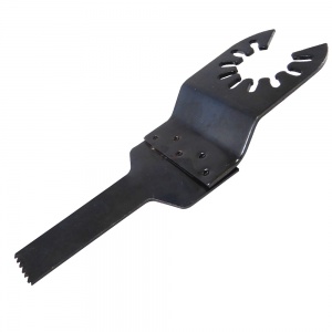 10mm 14TPI Wide Wood/Plastic Cutting Multi-Tool Blade